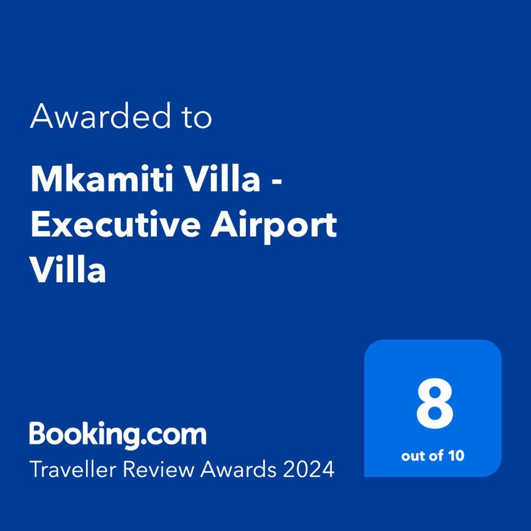 Mkamiti Villa - Airport Hotel Дар-ес-Салам Екстер'єр фото